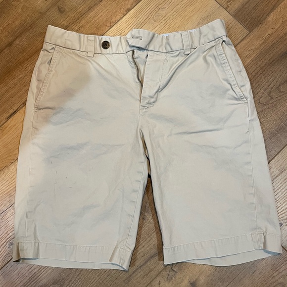 Brooks Brothers Other - Brooks Brothers Burmuda Cotton Khaki Shorts Size 32 Men’s